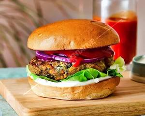 Aloo Tikki Burger                
