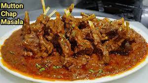 Mutton chaap