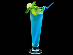 Ice Blue Mojito