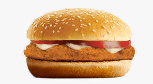 Rooh Chicken Burger