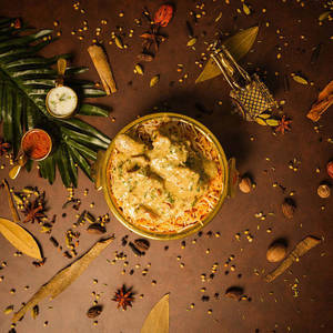 Mutton Shahi Gosht Biryani