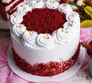 Eggless Redvelvet Cake