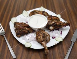 Pepper Bbq Chicken Half