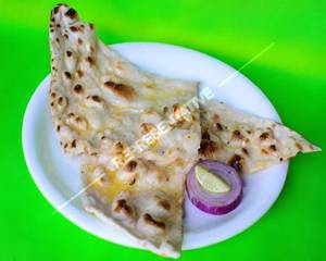 Butter naan
