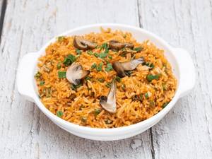 Mushroom Fried Rice