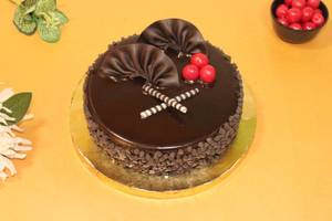 Chocolate chips cake