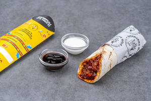 Barbeque Chicken Shawarma Roll