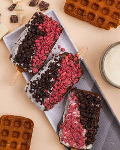 Fruity Choco Crunch Pop Waffle