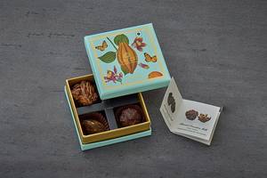 Luxury Chocolates Box Of 4