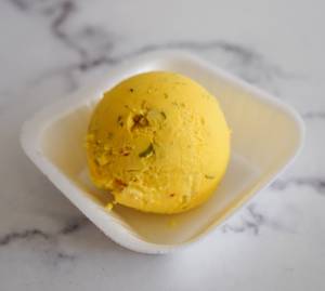 Kesar Pista Ice Cream