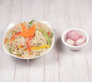 Veg Hakka Noodles