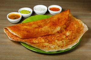 Ghee Podi Dosa