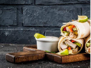 Chicken Surthi Tikka Rol