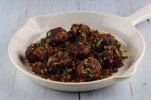 Veg Manchurian Dry