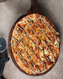 Chicken Tikka Pizza
