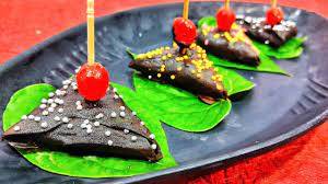 Special chocolate paan                                                                                                                                                             