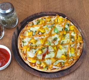 2 mom's special makhani paneer pizza [11 inches] combo
