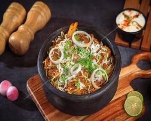 Mutton Hyderabadi Biryani