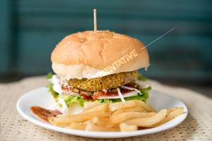 Classic Veg Burger