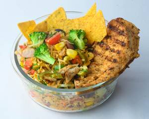 Grilled Chicken & Mexican Brown Rice
