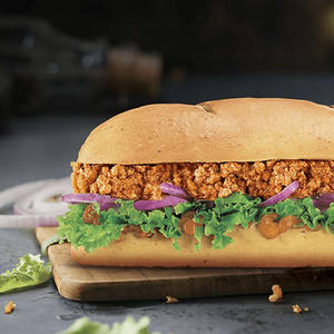 Desi Chicken Keema Sandwich