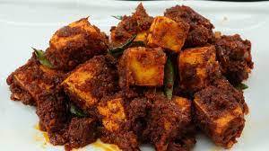 Roast paneer