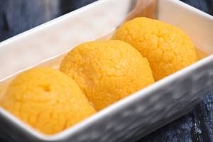 Kesar Raj Bhog } 1 Pcs