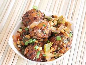 Veg Manchurian