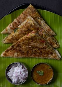 Ceylon Mutton Parotta 