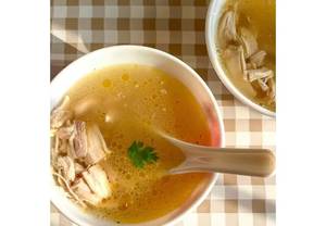Chicken Clear Soup