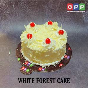 White Forest Cake(half Kg.)