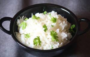 Steamed Rice 
