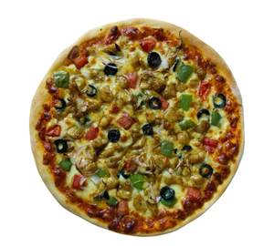 Chicken Arabic Mandi Pizza