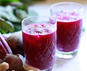 Beetroot Juice With Ice 350ml