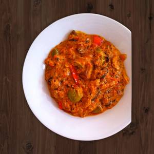 Mushroom tikka masala