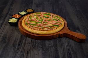 Chicken Salami Pizza
