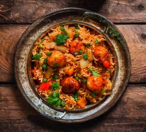 Machurian Fried Rice