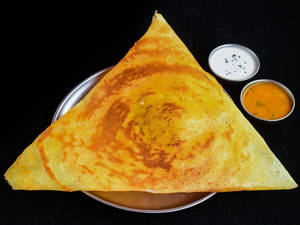 Ghee masala dosa