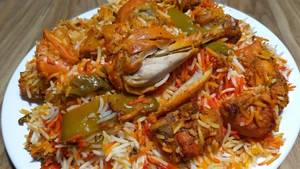 Chicken Tikka Biryani