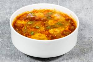 Tom Yum Veg Soup