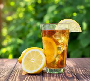 Mint Lemon Ice Tea