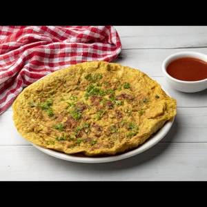 Desi Masala Omelette (3 Eggs)- Non-veg