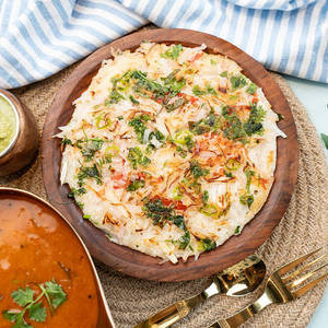 Onion Double Roasted Uttapam [200 Grams]