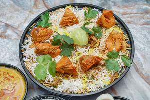 Soya Chaap Biryani [1 Kg]