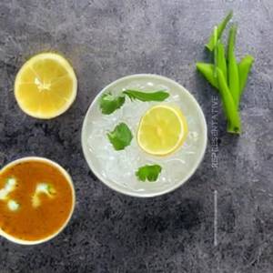Lemon Masala Water