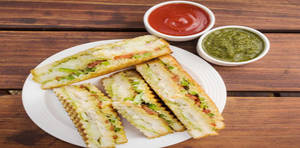Mexican Club Grill Sandwich (3lyr)