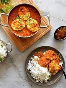 Egg Curry Rice