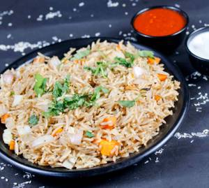 Mix veg fried rice