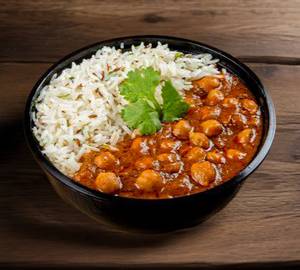 Chole Chawal (1 Bowl