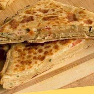 Onion Egg paratha